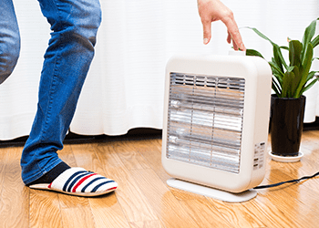 ヒーターの画像